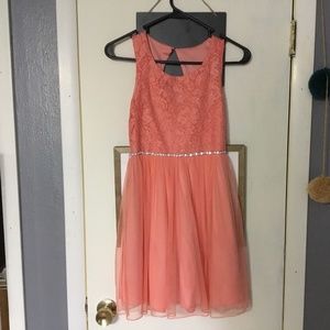 Formal dress